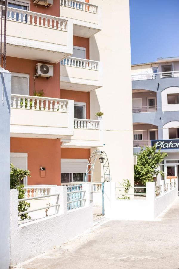 Economisa Apartments Jaliszósz Kültér fotó