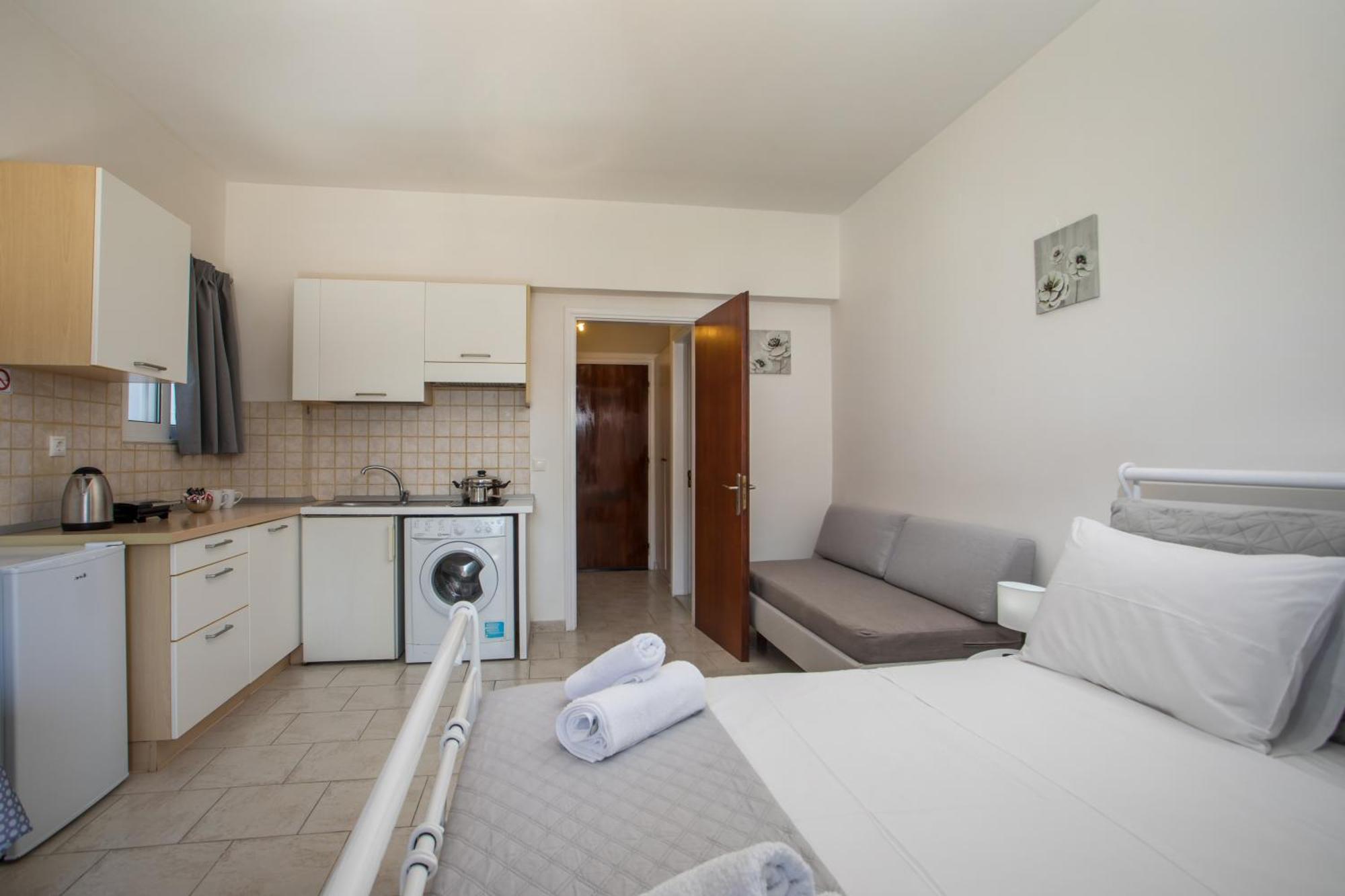 Economisa Apartments Jaliszósz Kültér fotó