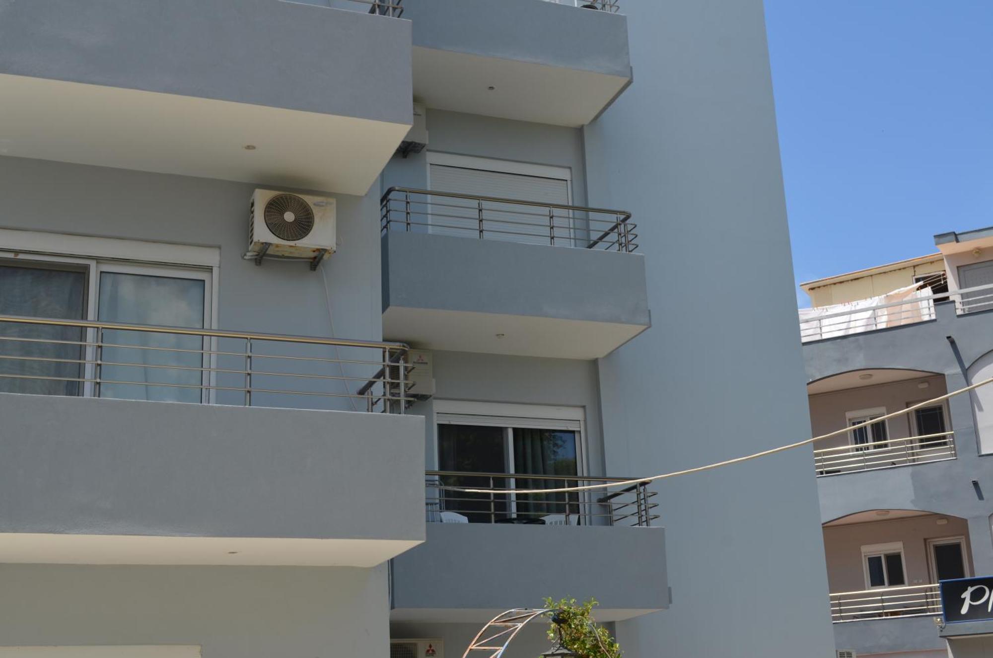 Economisa Apartments Jaliszósz Kültér fotó