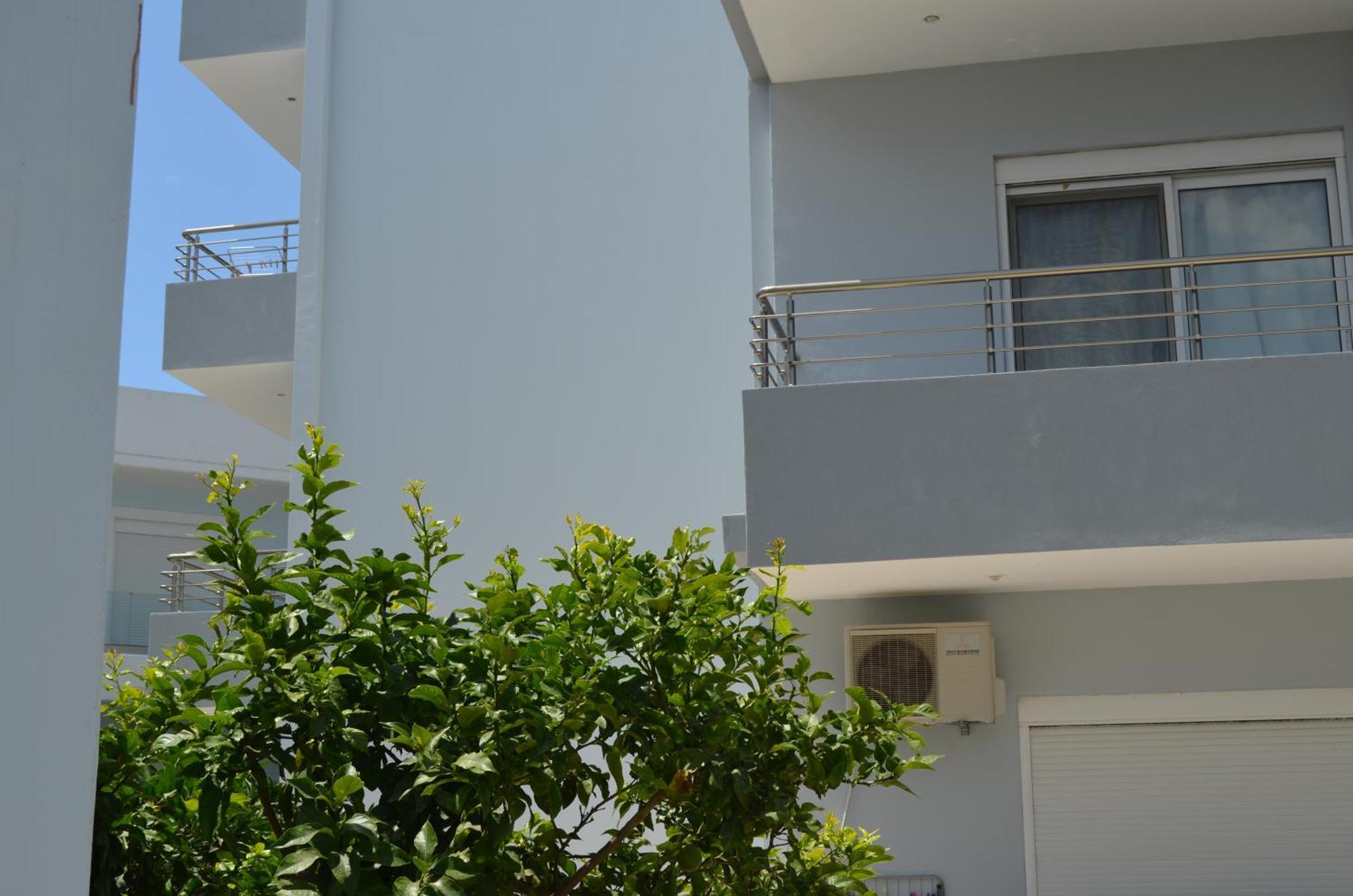 Economisa Apartments Jaliszósz Kültér fotó