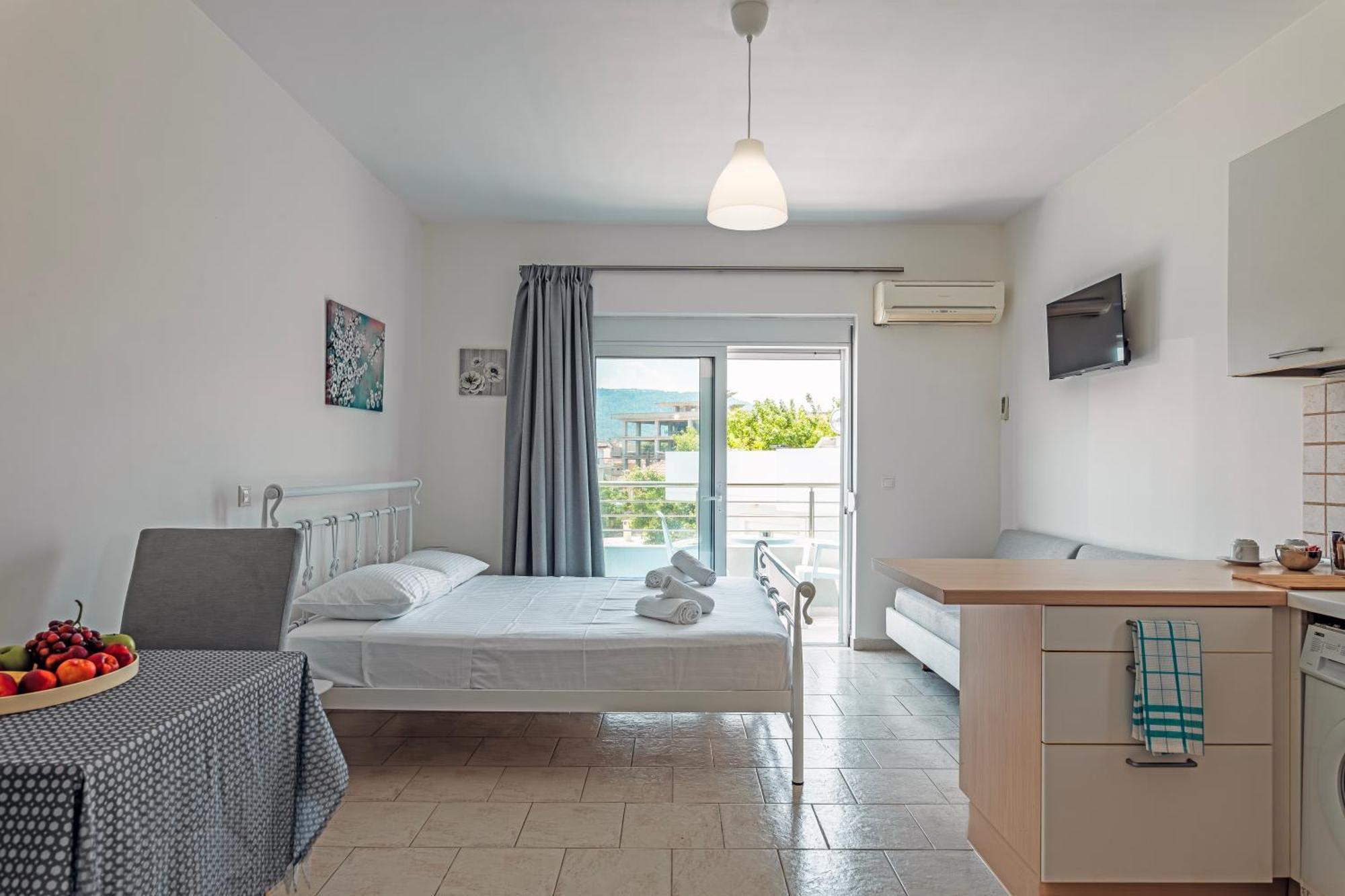 Economisa Apartments Jaliszósz Kültér fotó