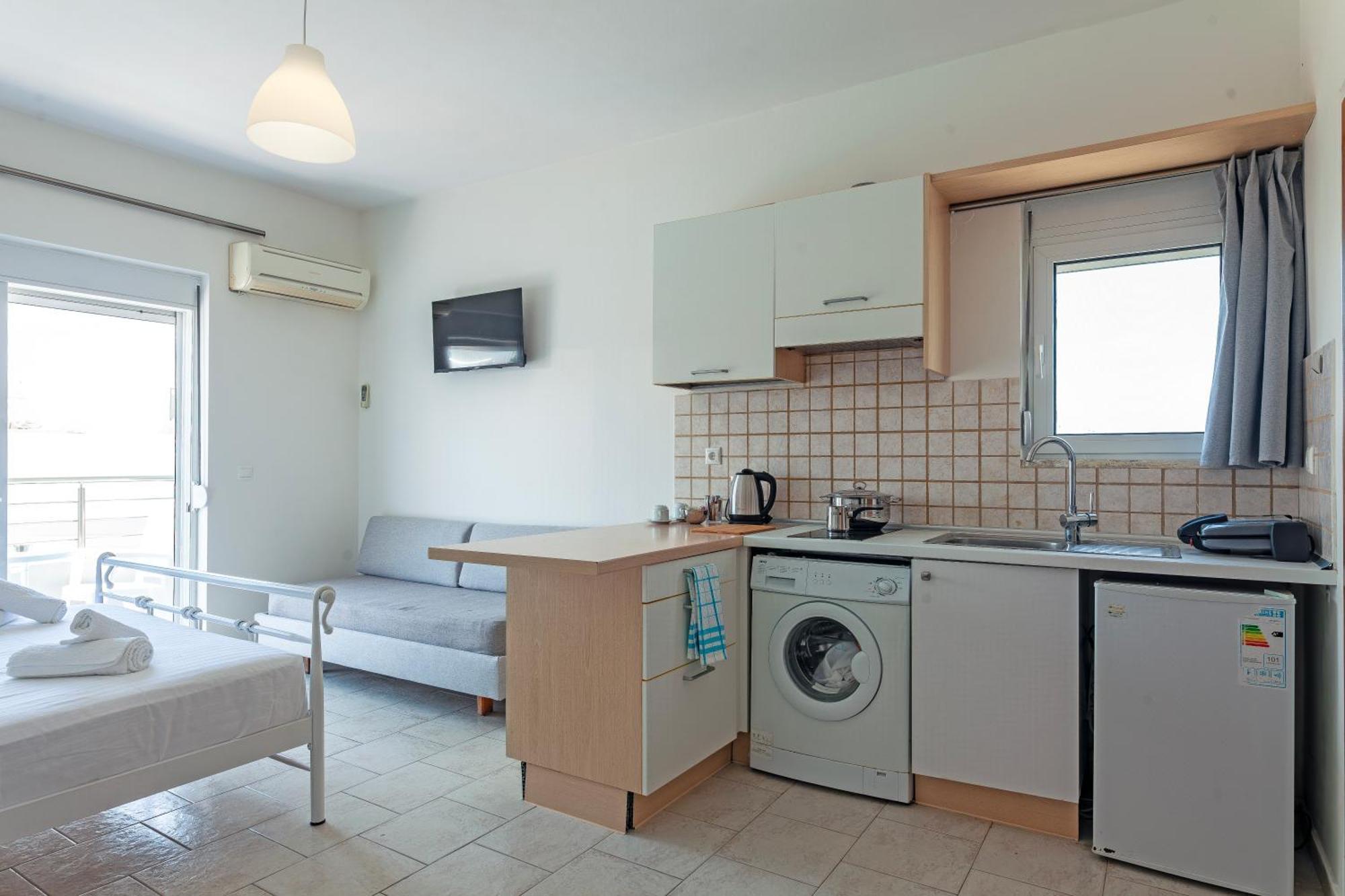 Economisa Apartments Jaliszósz Kültér fotó