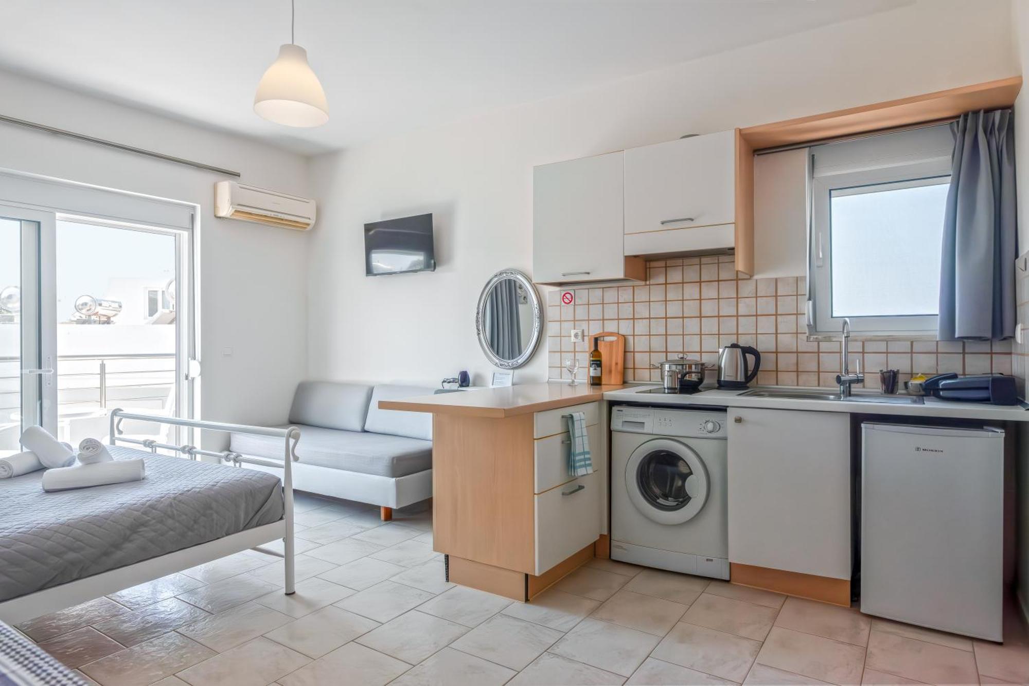 Economisa Apartments Jaliszósz Kültér fotó