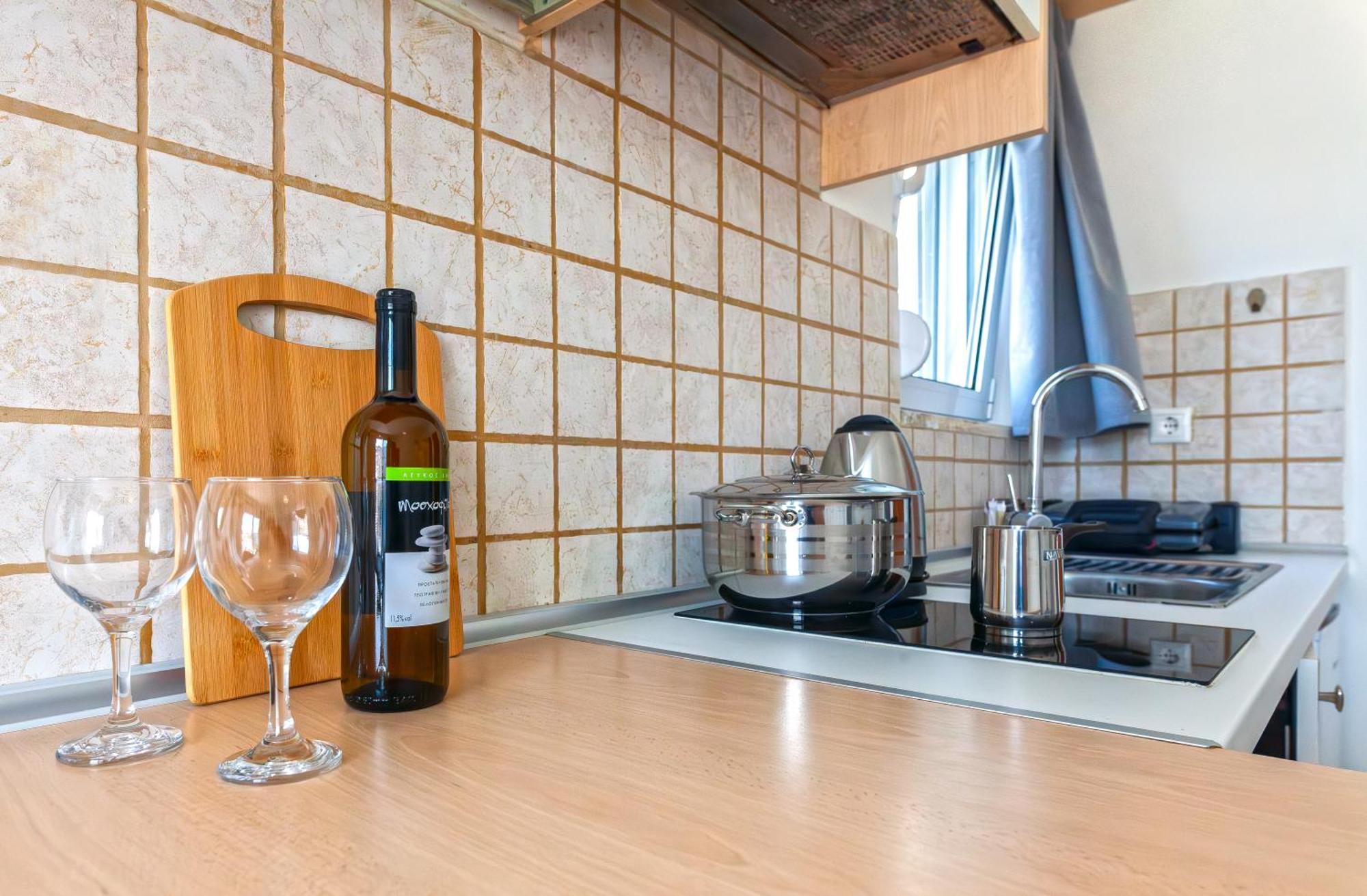 Economisa Apartments Jaliszósz Kültér fotó