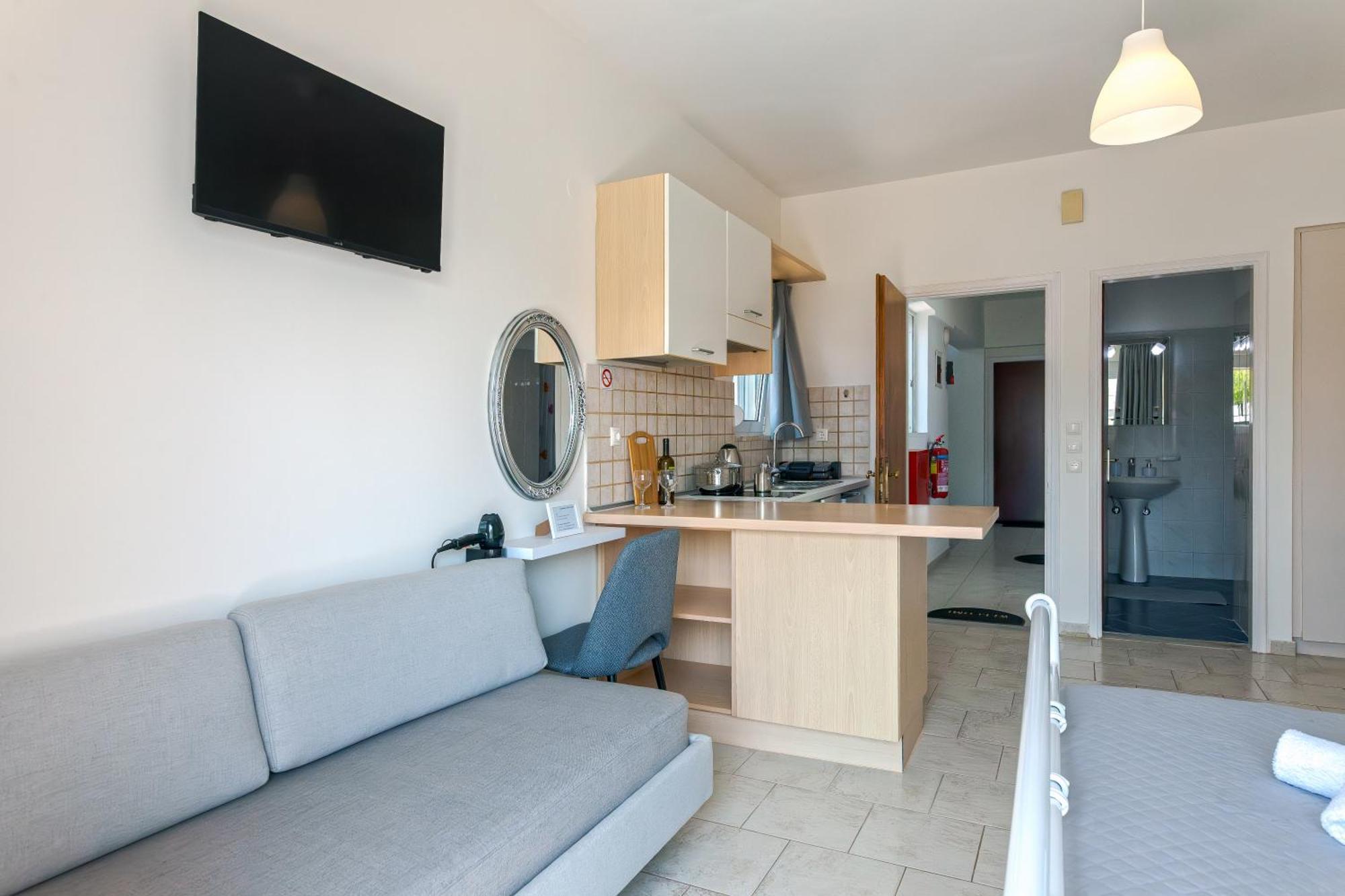 Economisa Apartments Jaliszósz Kültér fotó