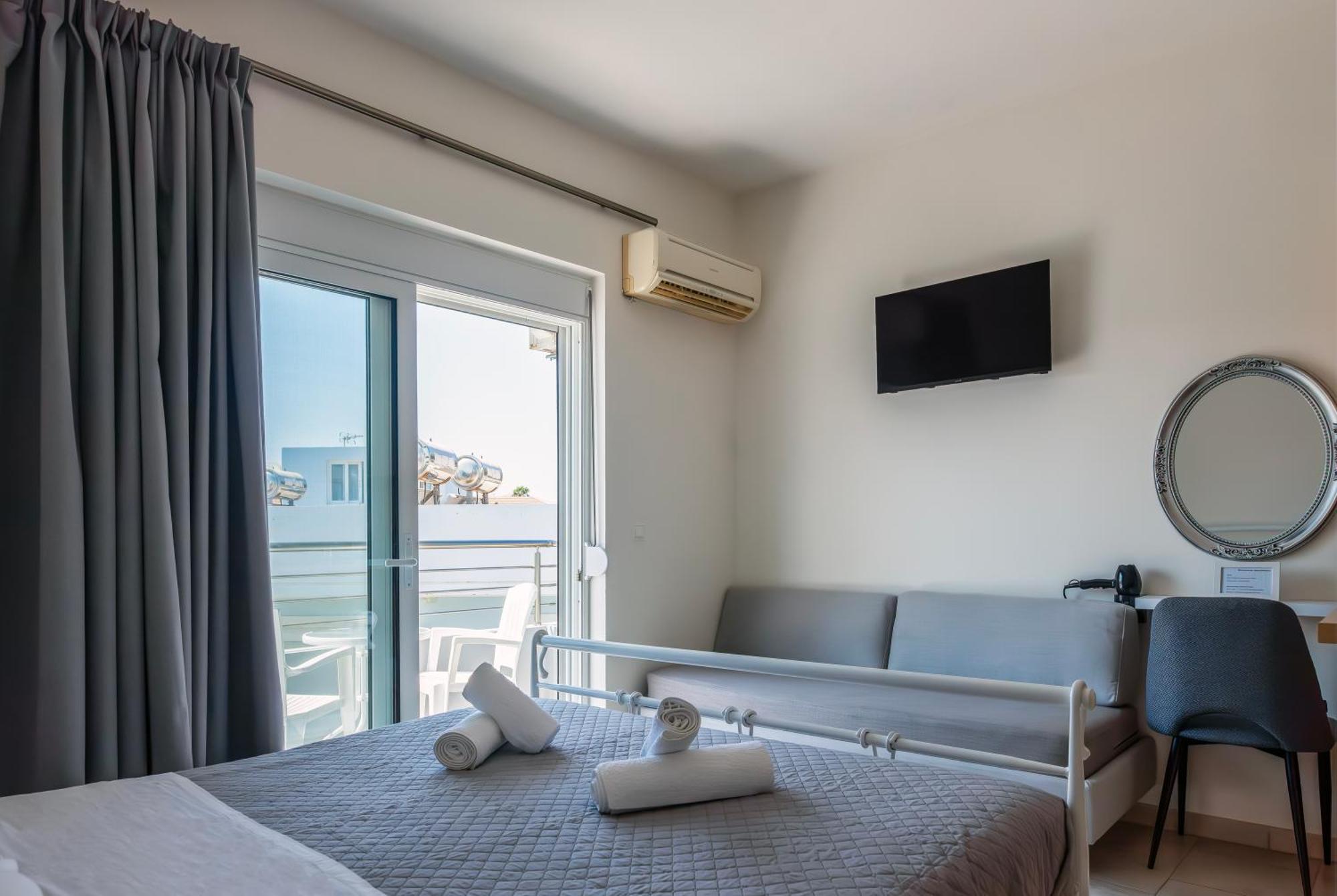 Economisa Apartments Jaliszósz Kültér fotó